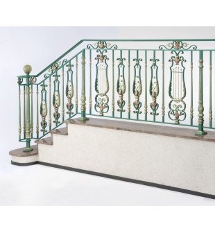 Стойки, балясины литые Mozart (Моцарт)