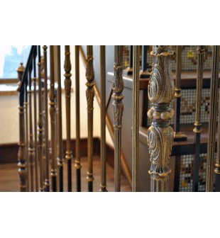 Стойки, балясины литые Cast Iron (художественное литье)