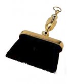 Метелка в блестящей латуни