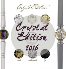 Новинки! Лестничные ограждения Grande Forge Crystal Edition 2016