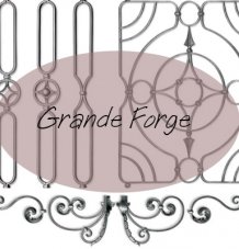 Лестничные ограждения Grande Forge