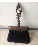 Метелка Барокко 00436 в блестящей и состаренной латуни