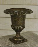 Ваза "Имперская" Диммарк, 131049, состаренная латунь