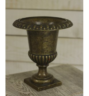 Ваза "Имперская" Диммарк, 131049, состаренная латунь