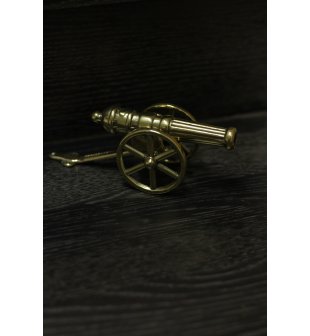 Аксессуар "Пушка" 00524 Диммарк, латунь блестящая