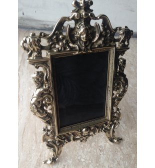 Рамка для фотографий Диммарк 00010 в блестящей латуни