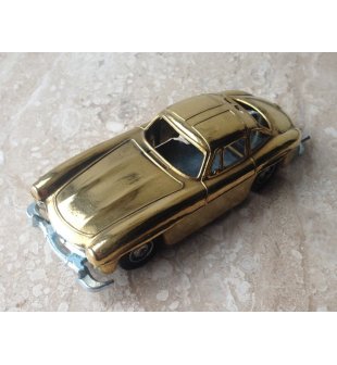 Аксессуар машинка "Мерседес" Диммарк 10.0452 в блестящей латуни