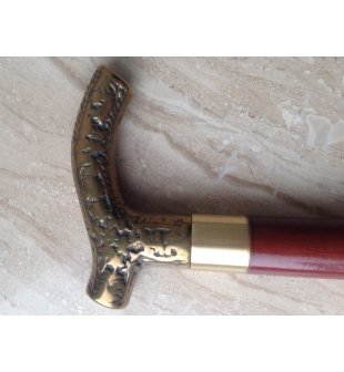 Трость с откручивающейся ручкой и емкостью для жидкости 60.1308 Диммаркет