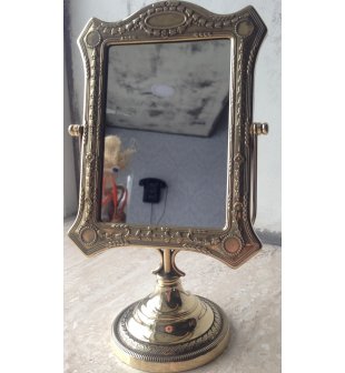 Зеркало 00062 Диммаркет с откручивающейся ручкой-емкостью для жидкостей