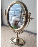 Зеркало Либерти 01092 в блестящей латуни