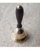 Колокольчик 01771 в блестящей латуни