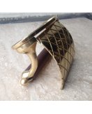 Держатель для туалетной бумаги 01915  в блестящей лаитуни