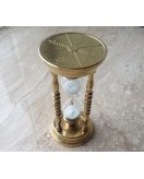 Песочные часы F-512 в блестящей латуни